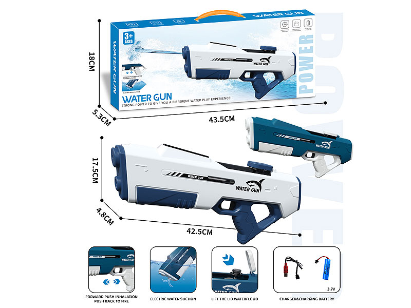 B/O Water Gun toys