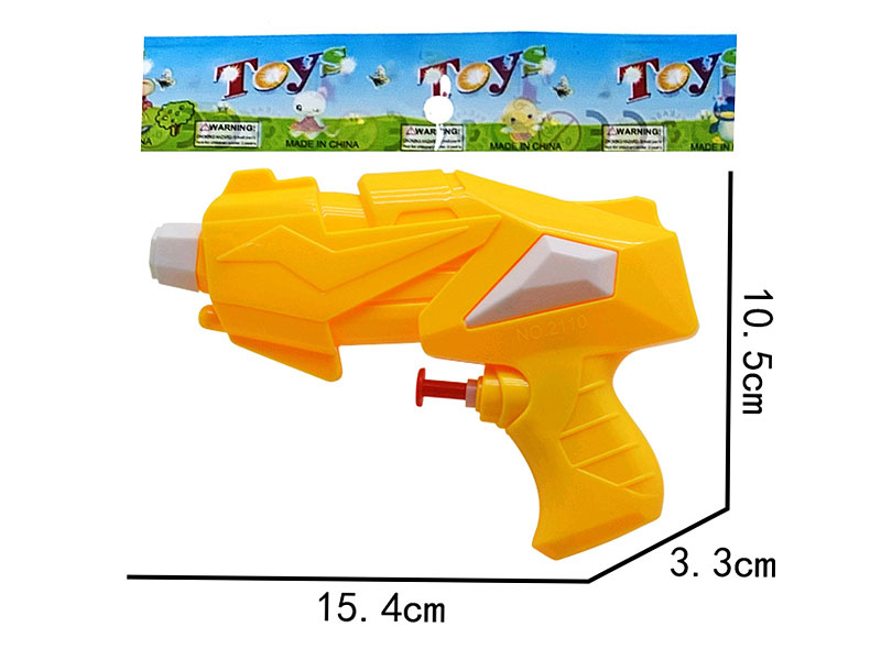 6inch Water Gun(4C) toys
