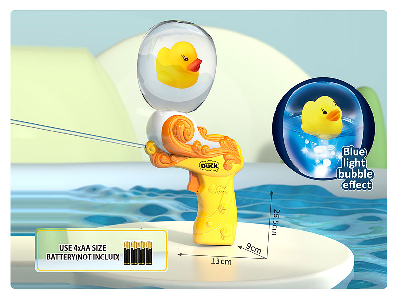 B/O Water Gun W/L toys