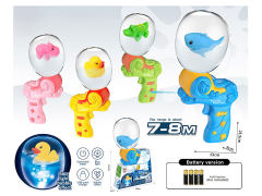 B/O Water Gun W/L toys
