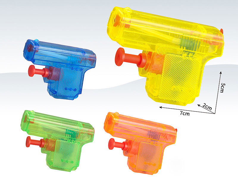 7CM Water Gun(4in1) toys