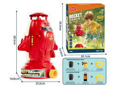 Watering Rocket toys