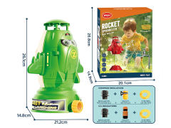 Watering Rocket toys