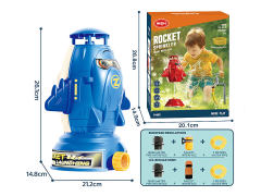 Watering Rocket toys