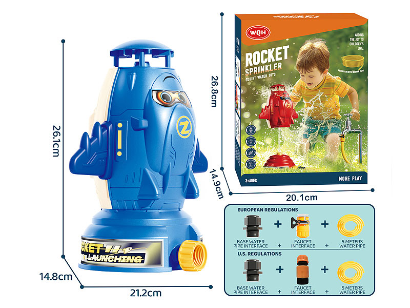 Watering Rocket toys