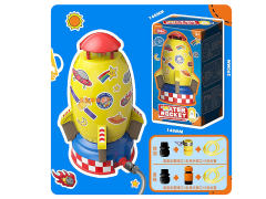 Watering Rocket toys