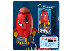 Watering Rocket toys