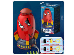 Watering Rocket toys