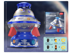 Water Sprinkler W/L toys