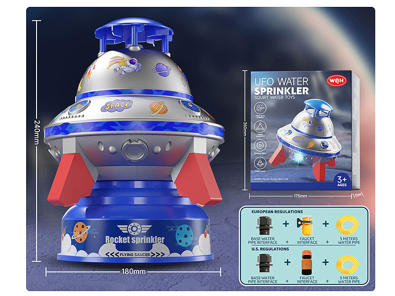 Water Sprinkler W/L toys