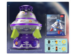 Water Sprinkler W/L toys