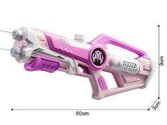 Double Injector Water Gun - Grey Blue toys