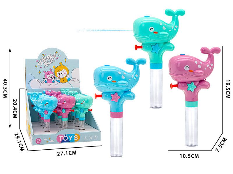 Water Gun & Candy Stick(12in1) toys