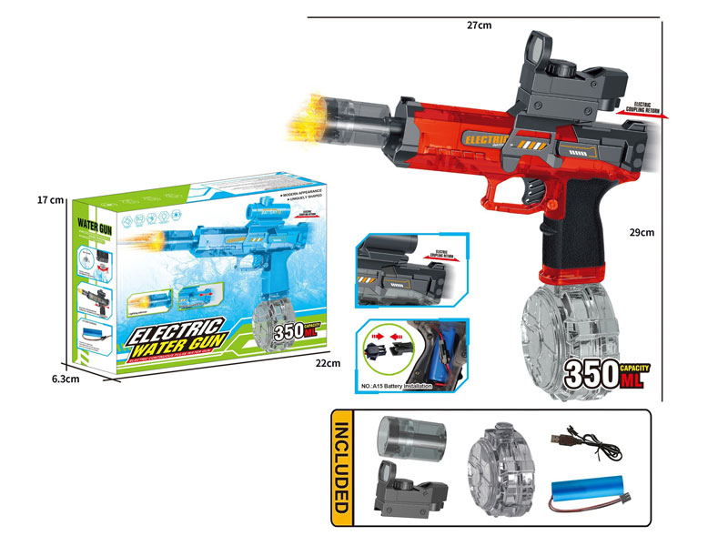 B/O Water Gun toys