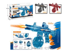 二代联动M416电动水枪带灯光（3色）