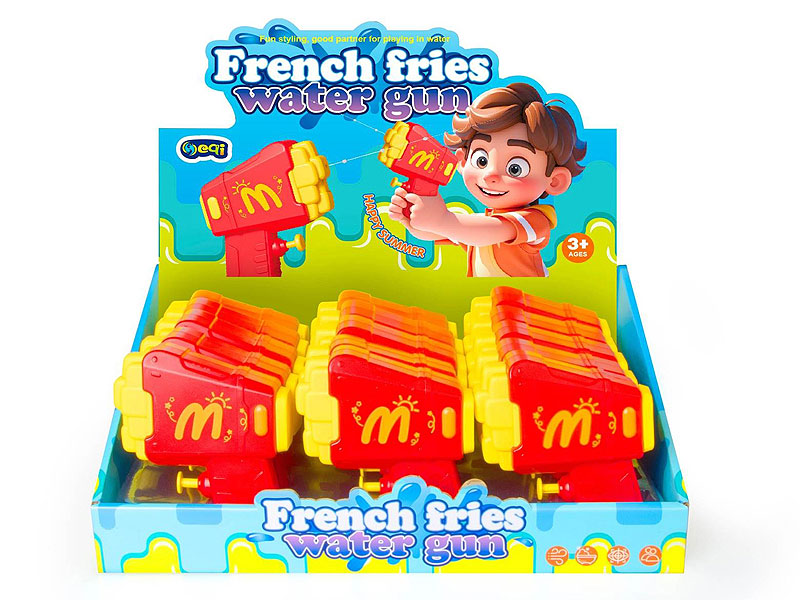 French Fries Water Gun(15in1) toys