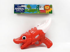 鳄鱼压射水枪（2色）