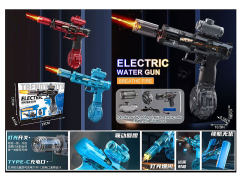 火光冰鼠分体电动水枪带灯光声音/包电（3色）