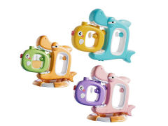 跨境鲨鱼子母水枪(3色)