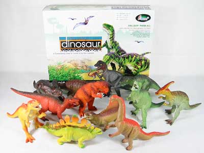 dinosaur set(12 in 1) toys