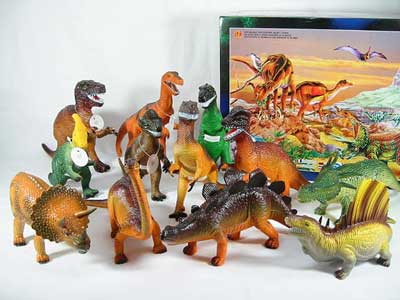 Dinosaur(12style) toys