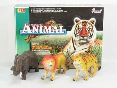 The world of animal(12in1) toys