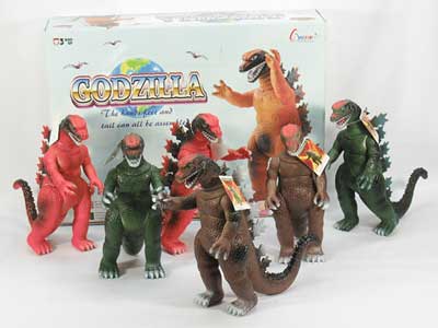 The world of dinosaur(6in1) toys