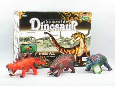 10＂ Dinosaur W/Sound(12in1) toys