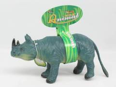 10＂ India Rhinoceros toys