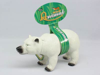 10＂ Polar Bear toys