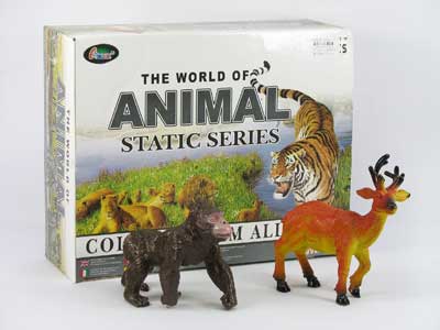 Animal  World(12pcs) toys