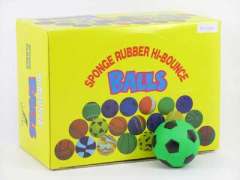 6.3cm Sports Bal(24in1) toys