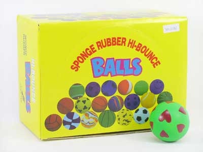 6.3cm Sports Bal(24in1) toys