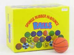 6.3cm Sports Bal(24in1) toys