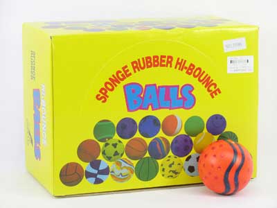 6.3cm Sports Bal(24in1) toys