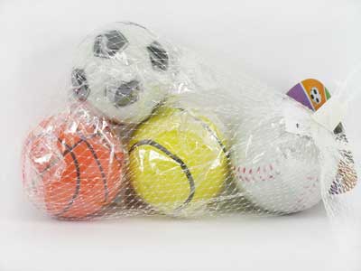 6.3cm Sports Bal(4in1) toys