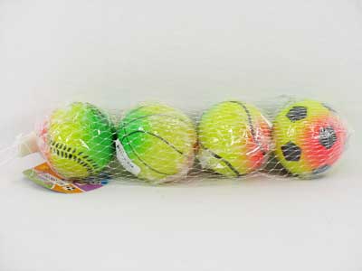 6.3cm Sports Ball(4in1) toys