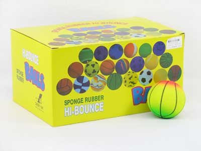 6.3cm Sports Bal(24in1) toys