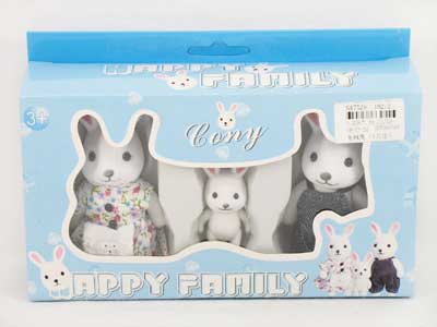 Rabbit(3in1) toys