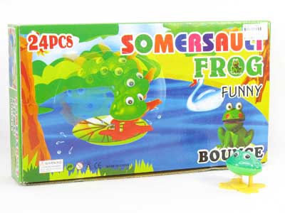 Tumbling Frog(12in1) toys