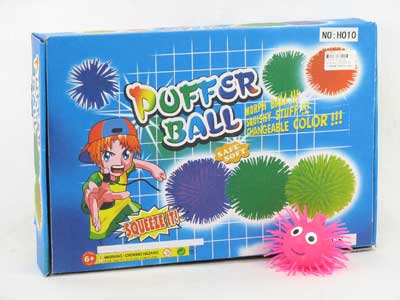 3.5"Ball W/L(24in1) toys