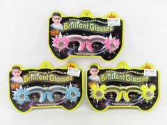 Sun Glasses W/L(3S3C)
