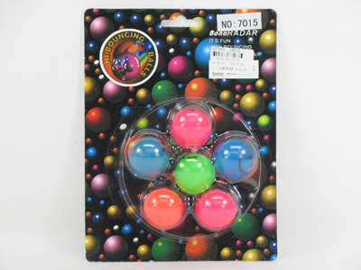 3.2cm Jump Ball(6in1) toys