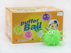 5"Jumbo Puffer Ball W/L(24pcs) toys