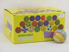 6.3cm Bounce Ball(24in1) toys
