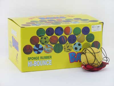 6.3cm Sports Ball(24in1) toys
