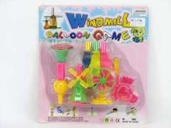 Balloon & Windmill toys