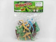 Lizard Set(8in1) toys