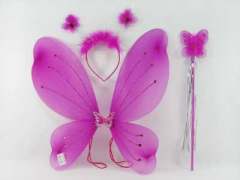 Butterfly &Beauty Set &Stick (6C)