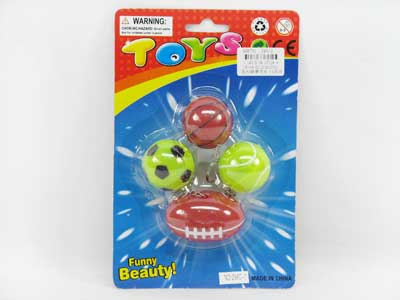 Key Ball W/L(4in1) toys
